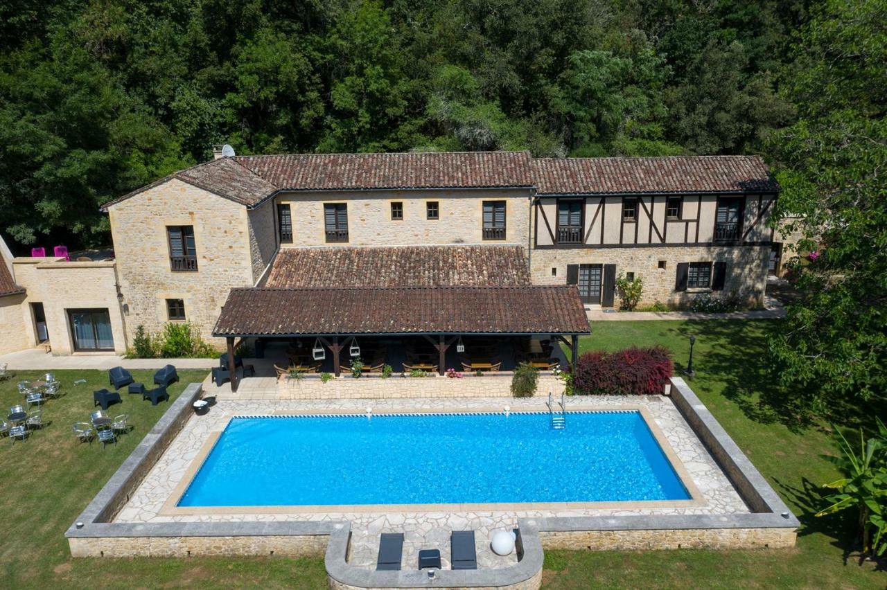 Hôtel Le Relais du Touron Carsac-Aillac Exterior foto