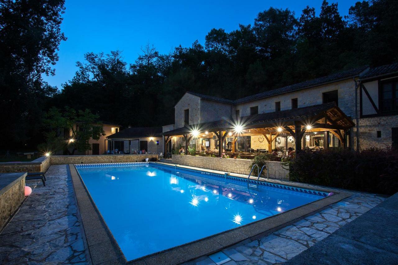 Hôtel Le Relais du Touron Carsac-Aillac Exterior foto